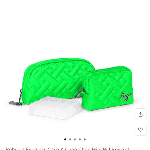 LUG~Bobsled and Choo Choo Mini~Bloom Black ~NEW without tags - Picture 6 of 8